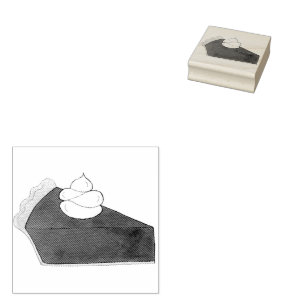 Carimbo De Borracha Batata De Chocolate Batata De Sorvete De Batata