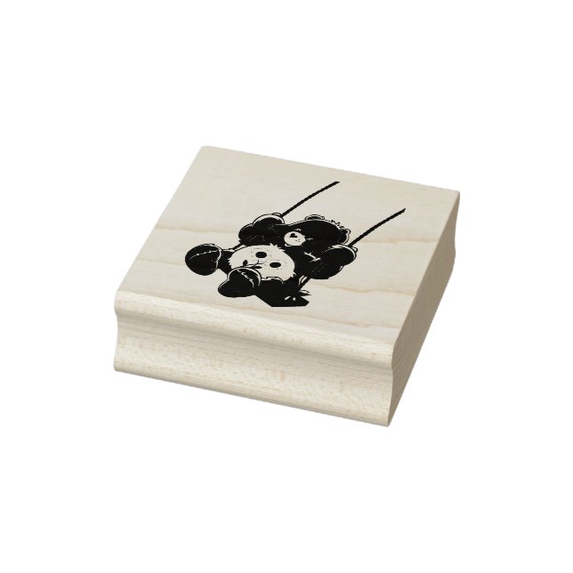 Carimbo De Borracha Bear Rubber Stamp (Carimbo)