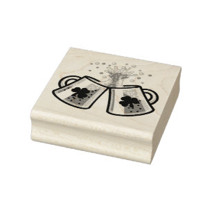 Carimbo De Borracha Beer Mugs