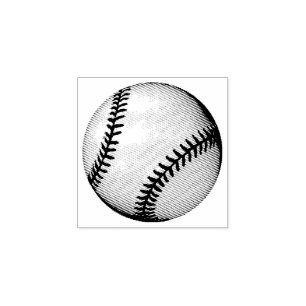 Carimbo De Borracha Beisebol
