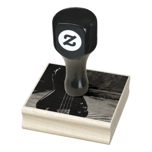 Carimbo De Borracha Bela Violão (Carimbo)