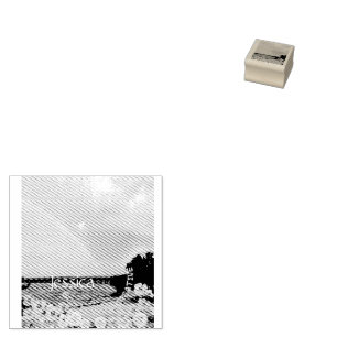 Carimbo de borracha Bênçãos da Páscoa