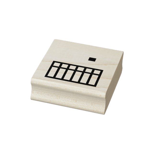 Carimbo De Borracha berço bebê (Carimbo)