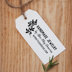 Carimbo De Borracha Berry Twig Vintage Font Fabricado à mão