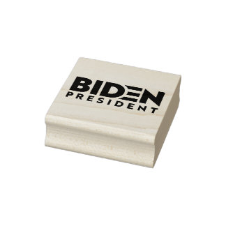 Carimbo De Borracha Biden Presidente