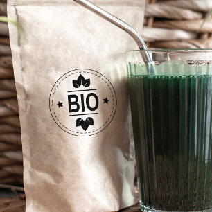 Carimbo De Borracha Bio Produto Simples, Ecológico