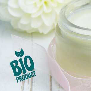 Carimbo De Borracha Bioproduto, Orgânico, Ecológico