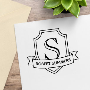 Carimbo De Borracha Blindagem inicial