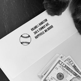 Carimbo De Borracha Bloco de Borracha do Endereço de Retorno do Ventil