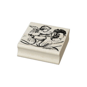 CARIMBO DE BORRACHA BLOQUEIO DE BORRACHA DE ANGEL