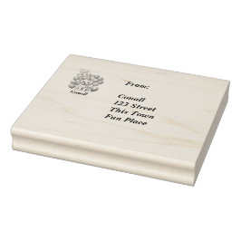 Carimbo De Borracha Boas-vindas Bebê Cachorro e Design de Balões