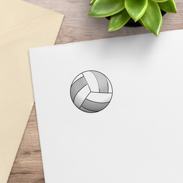 Carimbo De Borracha Bola de Voleibol 1x1 (Criador carregado)