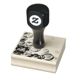 Carimbo De Borracha Bolhas de sabão