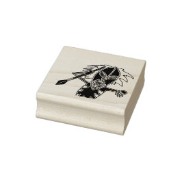 Carimbo De Borracha Boneca Demon do Guerreiro