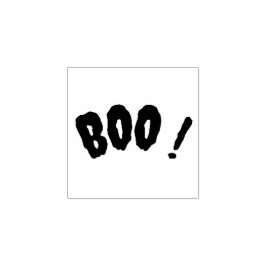 Carimbo De Borracha Boo ! Halloween Spooky Season