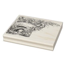 Carimbo De Borracha Borboleta Modelo para Pequenas Empresas Personaliz