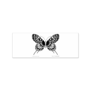Carimbo De Borracha Borboleta Thunder_Cove