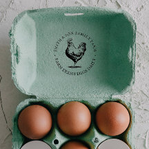 Borracha Personalizada De Ovos De Galinha Retirada