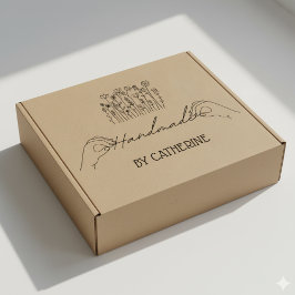 Carimbo De Borracha Botânico fabricado por (nome personalizado), Grand