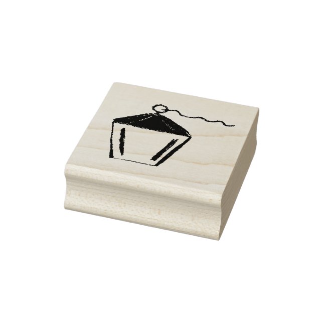 Carimbo De Borracha Bryn Mawr lança-mão (Carimbo)