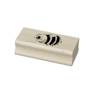Carimbo De Borracha Bumble Bee