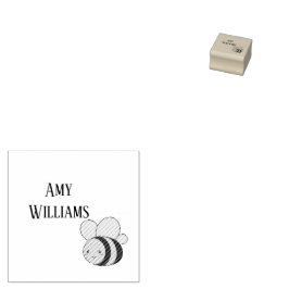 Carimbo De Borracha Bumble bonito personalizado