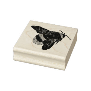 Carimbo De Borracha Bumblebee