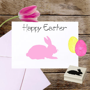 Carimbo De Borracha Bunny Rabbit