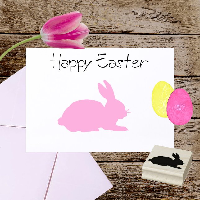 Carimbo De Borracha Bunny Rabbit (Criador carregado)