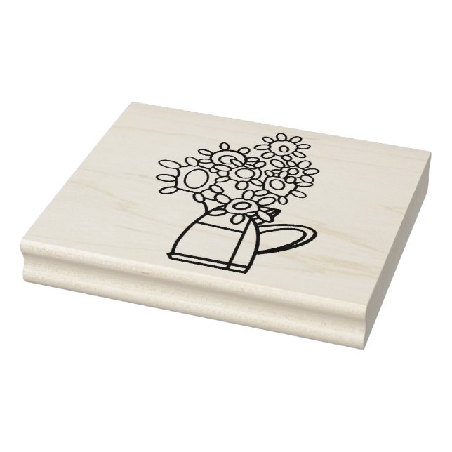 CARIMBO DE BORRACHA BUQUÊ MEXICANO COLOR ME (Carimbo)