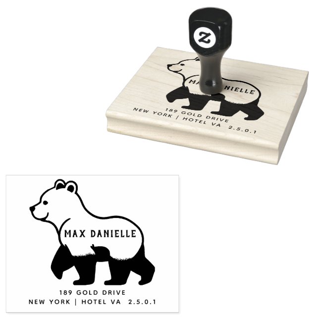 Carimbo De Borracha Buraco Simples Frio Botânico Bold (Carimbado)