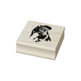 Carimbo De Borracha Cachorro