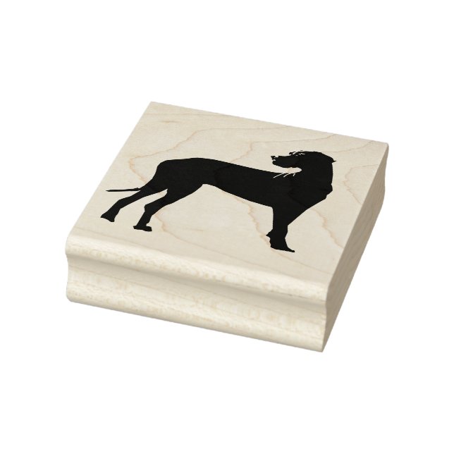Carimbo De Borracha Cachorro Negro (Carimbo)