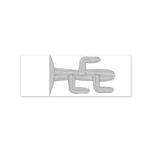 Carimbo De Borracha Cacto Thunder_Cove do Saguaro