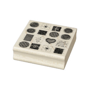 Carimbo De Borracha Caixa de Chocolates Dia de os namorados Chocolatie