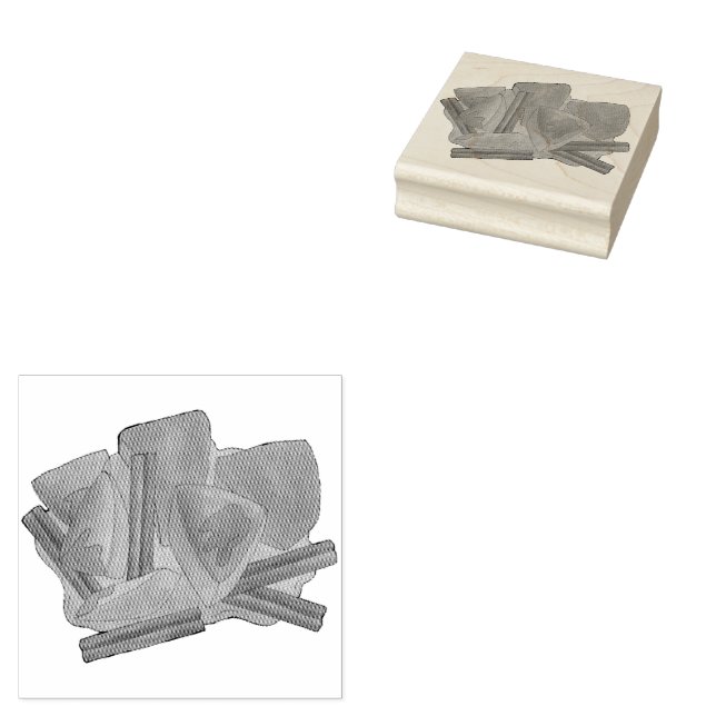 Carimbo De Borracha Calabaza en Tacha Mexicano Deserto de Pumpkin (Carimbado)