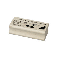 Calçado de Toque Personalizado do Dance Teacher St
