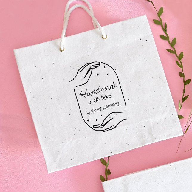 Carimbo De Borracha Caligrafia moderna personalizada (Criador carregado)