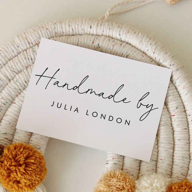 Carimbo De Borracha Caligrafia Moderna Personalizada Doce feita à mão  (Criador carregado)