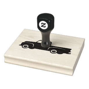 Carimbo De Borracha Caminhão de Recepção Vintage Abastecimento de Ar