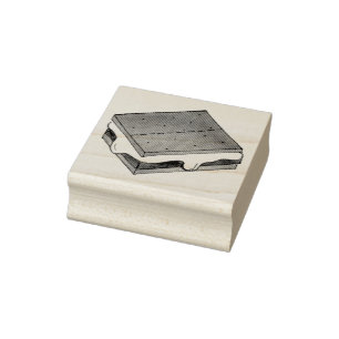 Carimbo De Borracha Camp Fire S'mores Chocolate Tostado Márshallow