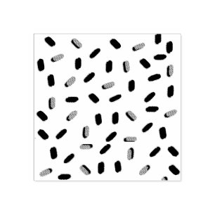 Carimbo De Borracha Candy Sprinkles