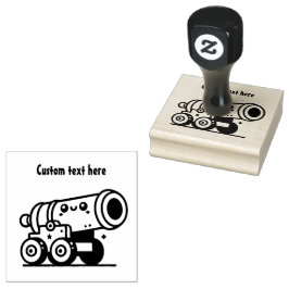 Carimbo De Borracha Cannon