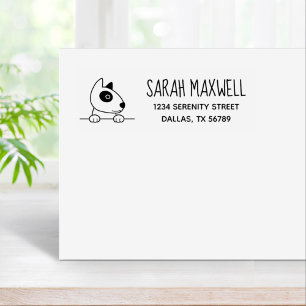 Carimbo De Borracha Cão-de-porco-espinho-touro-touro