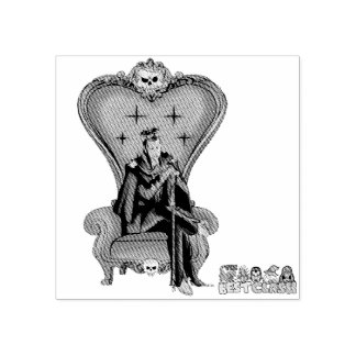 Carimbo De Borracha Captivação Perfeita do Conde de Duque