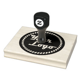 Carimbo De Borracha Captura de olhos grandes e negros