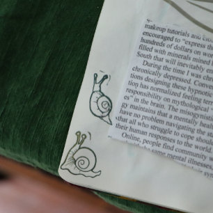 Carimbo De Borracha Caracol