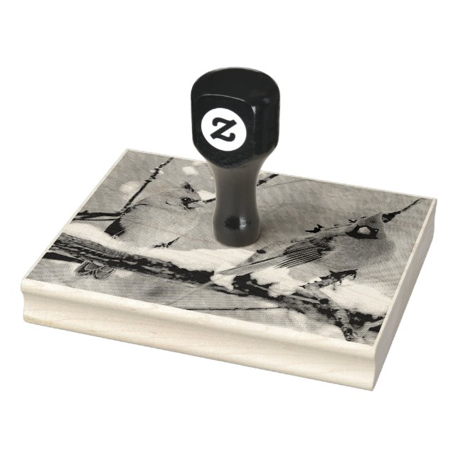 Carimbo De Borracha Cardeais masculinos e femininos (Carimbo)