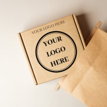 "Carimbo Personalizado com Logotipo Empresarial