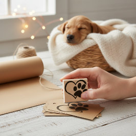 Carimbo De Borracha Carneiro de Cabeça de Cão Cardiopatias Carneiro Ca